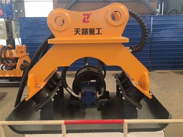 平板液壓振動夯